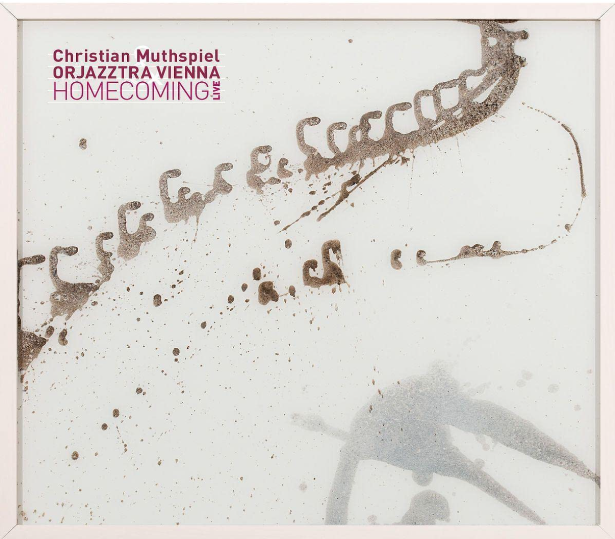 CD - Orjazztra - Homecoming